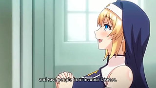 Stepsister Angela's Secret Ritual Anal in Another World