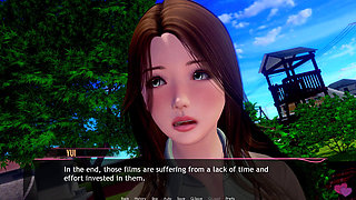 Murmur 27 - Yui Feels Adam's Dick for the First Time During Their Date
