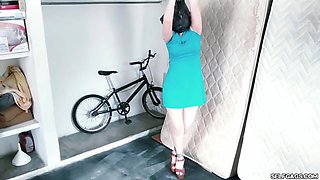 Soiree Nymph Hung in the Attic