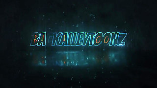 Tattoo Bubble Butt Latina Gets Her Phat Ass Slammed by BBC Cartoon Parody