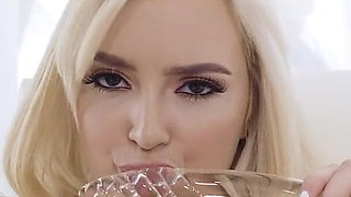 Blonde Beauty Lexi Lore Has Ass Ruined by Monster Cock - Get Anal