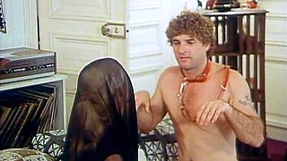 Amateur brunette in stockings luscious pussy fuck