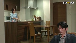 (eng Sub) Nude Model Wife Who Drowns In Shame With Her Boss - Asahi Mizuno