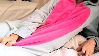 Horny Stepdaughter's Wet Pussy - Solo Masturbation Webcam Sh