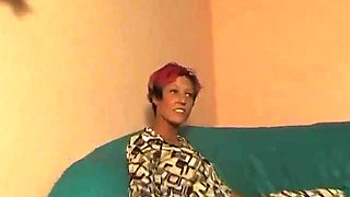 Sonja is showing her golden triangle