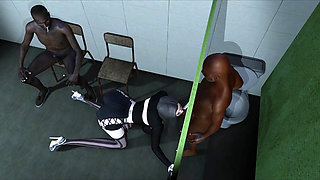 Seductive Goddess of Animated Fantasy- 3D Animation Hentai