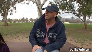 Slutty Kortney Kane Gets Plowed in The Presence of Her Cuckold