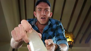 Dildos In The Drain Pipe With Danny D, Candy Alexa - Brazzers