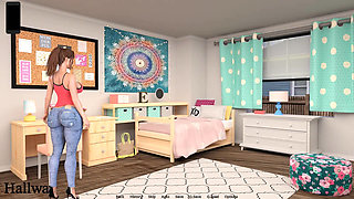 Laura Lustful Secrets the European Guest Is Going to Destroy His Marriage and His Wives Pussy- S2 Episode 1