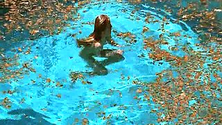 Ludivine Sagnier nude first seen in bathtub then swimming