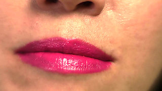 Pink Lipstick and JOI