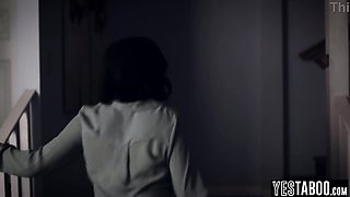 Hefty cupcakes bodacious COUGAR wifey drills hotwife husband and teenie baby sitter