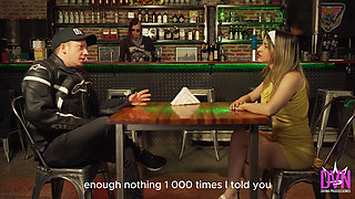 A Night with the Bartender X-13 Latex and Divine Maruuu