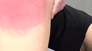 Luca Bella spanking on the couch