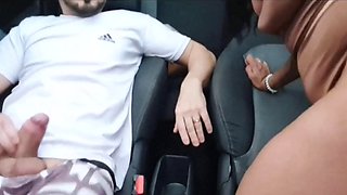 Hitchhiking With a Naughty Stepson
