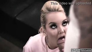 Lesbian Threesome with Aaliyah Love & Kristen Scott - Face Sitting & Taboo Fuck