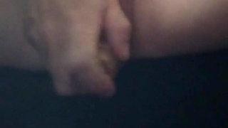 Horny Red Haired MILF Masturbating in the Back Seat of Her Car