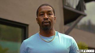 MILFY Anal-obsessed Housewife Lauren Loves BBC A Little Too Much