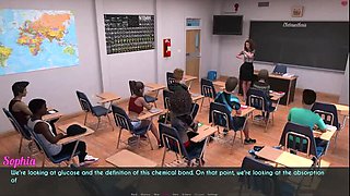 Sophia Watches Porn On Sofa Before Bed – Anal Group Sex With Dominant Male (3D Hentai)