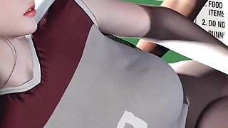 Doggy Beauty Student - 3D Animation