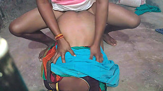 Hindi Medium Aunty with Out of Pofhomens Good Work Today Night