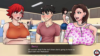 Harem, anime, porn game