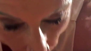 Post Gym Blowjob:kandy Sucks Her Landscaper in Her Muscle Tank