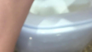Pissing Compilation! Closeup of a Pussy and Dirty Pads! POV!