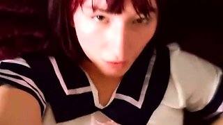 Pretty amateur redhead teen Farrah Flower fucked in public