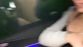 Turned on in the Car and My Pussy Is Wet