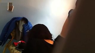 Hidden camera filmed japanese wife cheating on husband