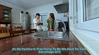 My Boyfriend Invites Me to Dinner in Exchange for Having Sex in the Kitchen