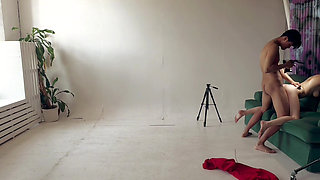 Bts Dolly Love Photoshoot, Suck & Fuck Raw in the Studio