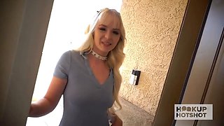 Blonde Beauty Lilly Bell Gets Her Mouth Used Like A Pussy!