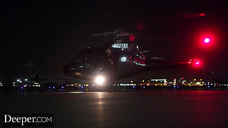 Deeper - Kayden and Kenna fuck VIP in strip club booth