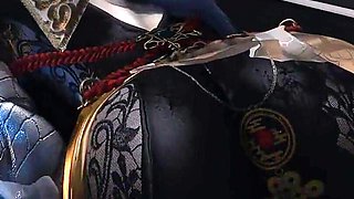 Shenhee Seduce the Big Cock Commander - 3D Animation