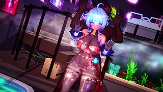 Genshin Impact - Slutty Ganyu Ntr Sex - 3D Hentai Animations