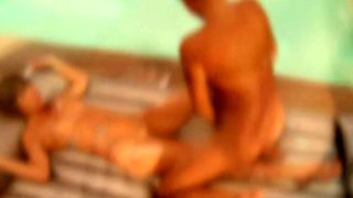 Slippery Nuru Girl on Girl Action