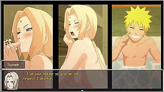 Living With Tsunade Porn Game Play Ep 09 - Car Toon And Hentai Anime