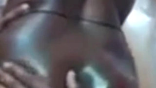 Tamil Desi MILF Renu's Nuru Oil Massage, Cowgirl Fuck & Boobs Sucked with Young Bull in Front of Cuck Husband - Indianhotwifex