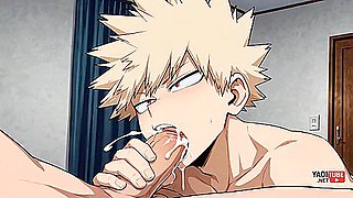 Car Toon - Boku No Hero Yaoi - Katsuki Bakugo Pic Collection