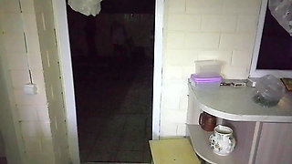 A Neighbor Fucked Me on the Street and in the Kitchen in a Caf