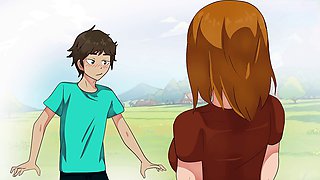 Assfuck, anime, toons