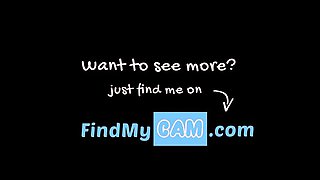 Big-Tit Blonde Latina Sloppy Sucks BBC on Webcam