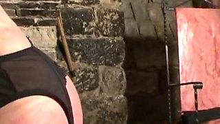 German devot bdsm girl - Slap her ass hard