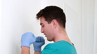 Jimmy Bud Ignites Wild Passion in Nurse Glory Encounter