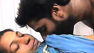 Indian Village Couple Rough Sex Wife Hairy Pussy Fucked