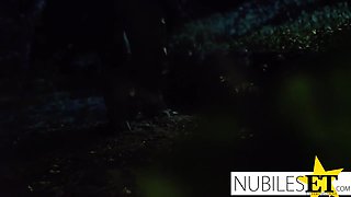 Chloe Cherry And Rion King - Sabrina The Teenage 18+ Witchs Magical Halloween Hook Up