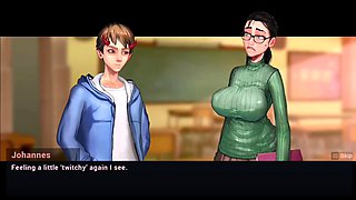 Taffy Tales 27 - Sara gave Johannes a blowjob...Priscilla and Johannes went to the movies...Johannes fucked Gerda