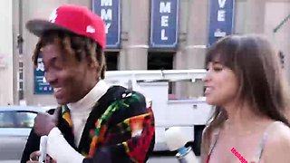 Busty Amateur Redhead Emo Babe Fucking POV